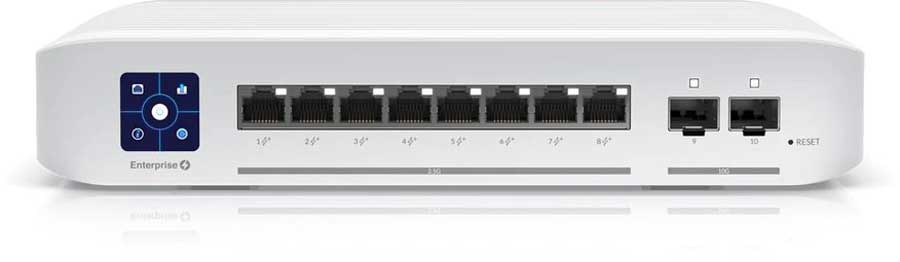 8-Port PoE Enterprise Switch UniFi USW-Enterprise-8-PoE